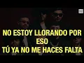 Alejandro Sanz & Grupo Frontera - Hoy No Me Siento Bien (Letra Oficial | Official Lyric Video)