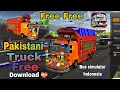 Bus Simulator Indonesia Pakistani Truck Mod Free Link JAVED PAK MODS