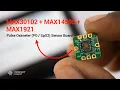 Tiny Optical Heart Rate Sensor for Wearables | MAXREFDES117