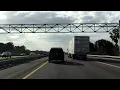 Beachline Expressway FL 528 Exits 42 to 37 westbound