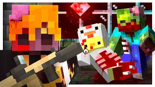 Minecraft, Experimento APOCALIPSIS ZOMBIE 💀🧟‍♂️