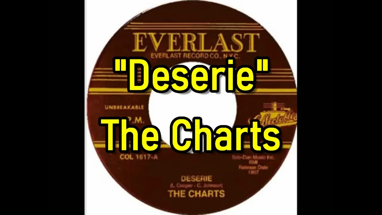 "Deserie" - The Charts (lyrics) "Deserie" - The Charts (lyrics)