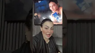 وردة شارلومانتي تعلن موعد سهرتها الليلية حمااس وردة شارلومانتي راح تروبلها 