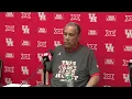 We Are Poor Kelvin Sampson s brutally honest take on Houston s NIL budget