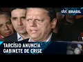 Download Lagu Tarcísio anuncia criação de gabinete de crise após queda de avião em SP | SBT Brasil (09/08/24)