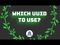 Which UUID version to use Spoiler v4