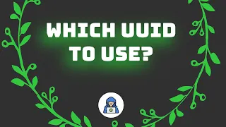 Which UUID version to use Spoiler v4