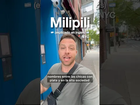 🇦🇷 Milipili (explicado en inglés)