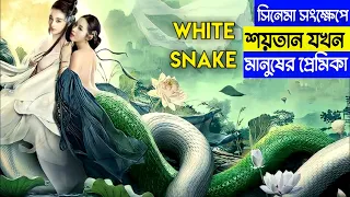 the sorcerer and the white snake movie explained in bangla explained in hindi cinemar duniya 100m