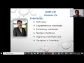 Implementing and Extending Interface in Java