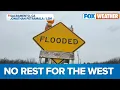 California Braces For Tremendous Amounts Of Rain From Atmospheric River