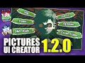 Pictures UI Creator 1 2 0 - RPG Maker MZ plugin