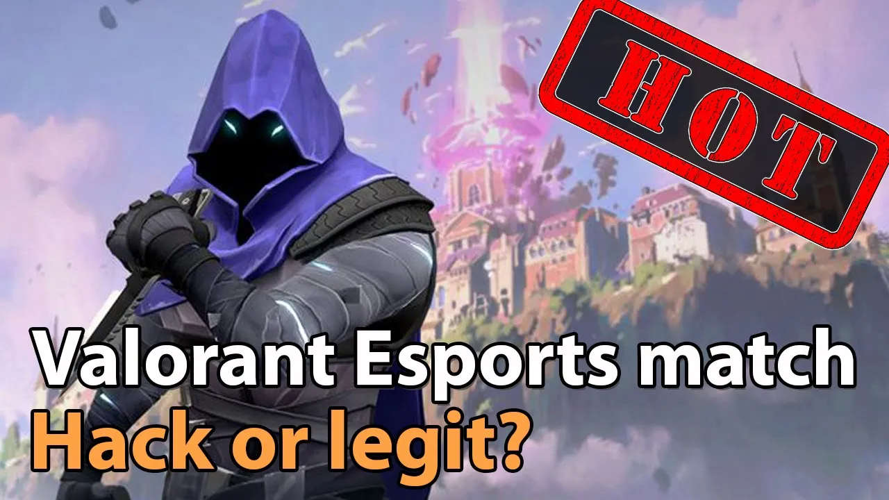 ► Valorant Esports - Hack or legit? Valorando vs. F-Evangelium - LVL Valorant Clash