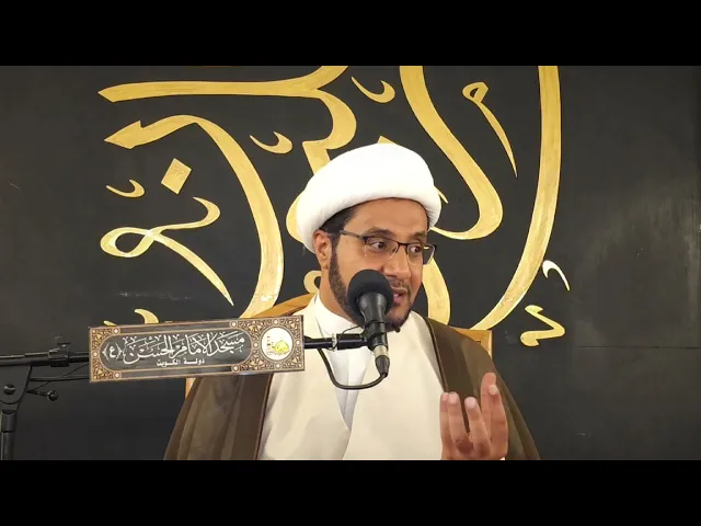 ⁣كان معنا في الرفيق الأعلى | الشيخ علي العبود