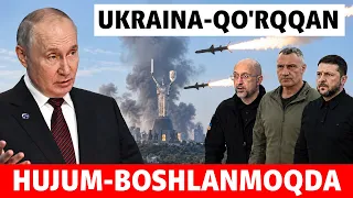 ROSSIYA AYTIB YURGAN HUJUM BOSHLANMOQDA