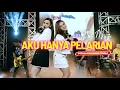 Lagu Duo Manja - Aku Hanya Pelarian (Official Karaoke)