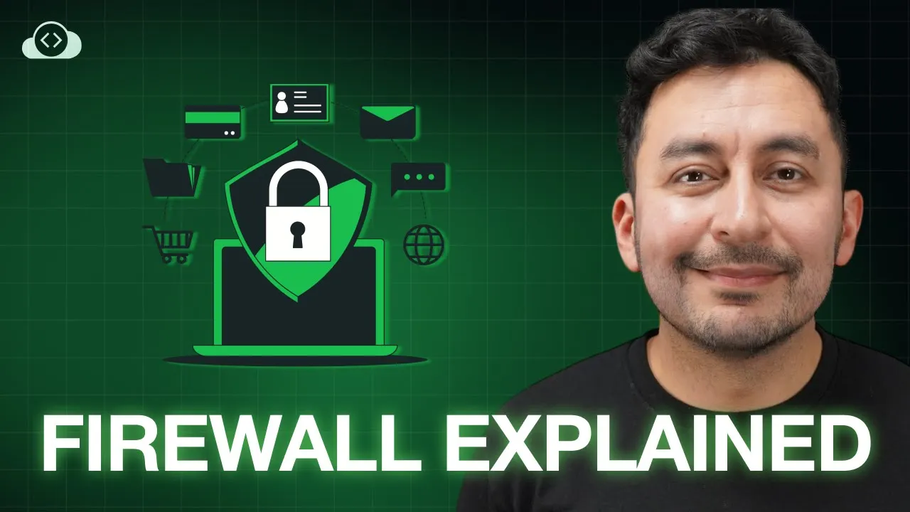 Firewall & Port Basics EVERY DevOps Engineer Must Know ⚡