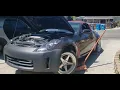 2007 350z Nissan codigo p2a03
