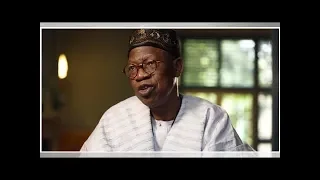 2019 election president buhari will not share money says lai mohammed