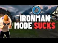 RuneScape 3 Ironman Mode Kind Of SUCKS
