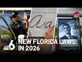 Florida laws you should know that take effect in July 2026