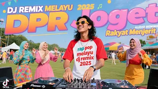 dpr joget rakyat menjerit 