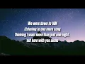 Luke Bryan - Down to One (Lyrics)
