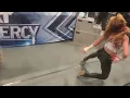 NXT NO MERCY TIFFANY STRATTON Kicking some BECKY LYNCH booty