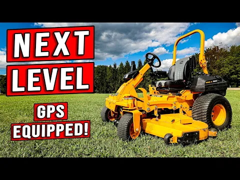 Download MP3 Cub Cadets New GPS EQUIPPED Mower with Sure Path AUTO STEER Technology