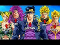 I Created The STRONGEST TEAM in JoJo s Bizzare Adventure History Jotaro Dio Giorno
