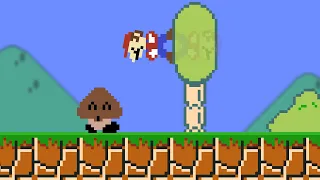 What If Mario Never Left the Ground?