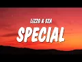 Download Lagu Lizzo - Special (Lyrics) ft. SZA