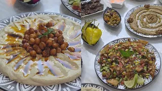 مقبلات سهلة و سريعة 😍