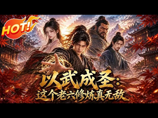 以武成聖:這個老六修煉真無敵