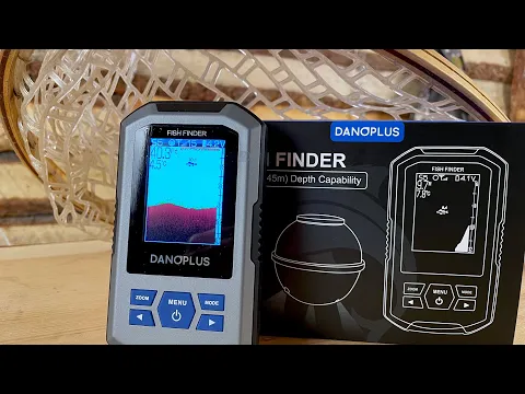 Best Budget Fish Finder? DANOPLUS Multiple Use Application Fish Finder From Amazon FULL TEST