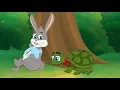 Download Lagu A Lebre e a Tartaruga (O Coelho e a Tartaruga)  Fabula | Desenho animado infantil