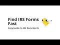 Where do I find IRS forms and instructions
