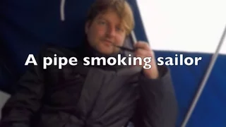 A Pipe Smoking Sailor