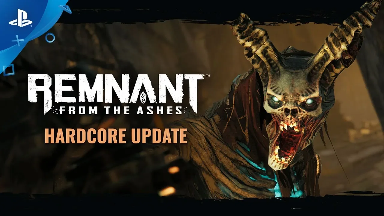 Remnant: From the Ashes - Trailer Atualização Hardcore