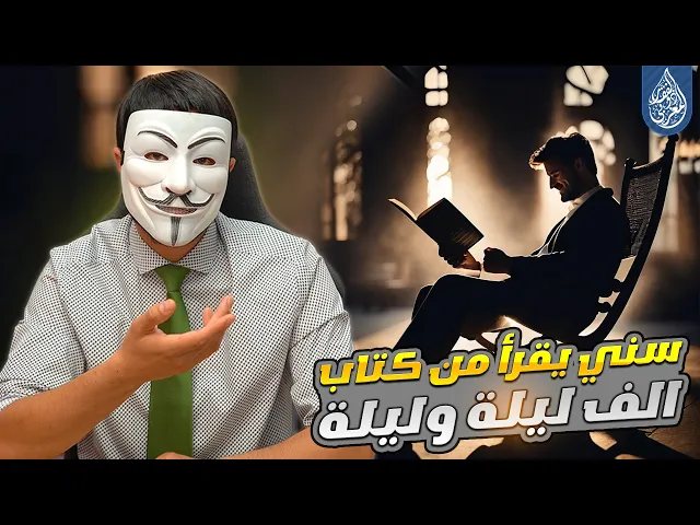 ⁣سني يقرأ من كتاب الف ليلة وليلة ان علي كان موجود في البيت يوم رزية الخميس