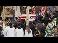 Family friends celebrate Rep Pascrell at Paterson funeral