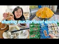 sharing our fav spots trying hmart kimbap viral cookie croissant