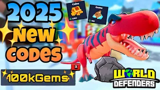 All 2025 CODES World Defenders