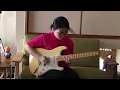 Lagu 「ECLIPSE」Yngwie Malmsteen guitar cover by momo