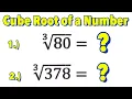 How to Determine the Cube Root of a Number Using Prime Factorization