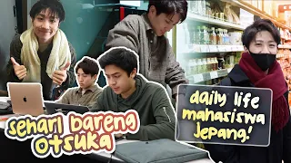 Download SEHARI BARENG OTSUKA! | DAILY LIFE MAHASISWA JEPANG MP3