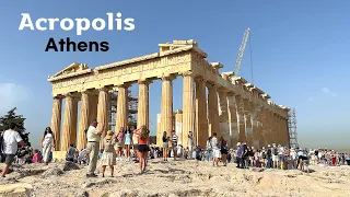 4K Acropolis of Athens A Virtual Tour of Greece s Iconic Landmark 2024