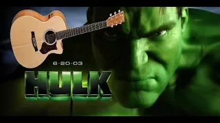 Download Hulk 2003 Danny Elfman theme in acoustic guitar MP3