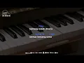 Chord Piano Saint Loco .feat Astrid - Kedamaian