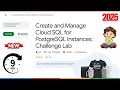 Create and Manage Cloud SQL for PostgreSQL Instances Challenge Lab GSP355